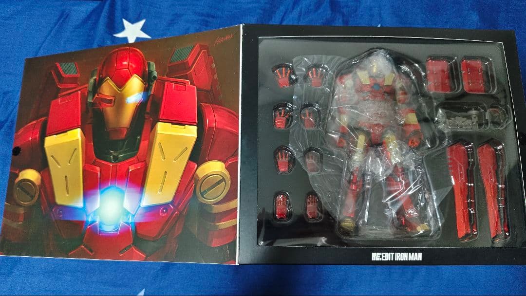 アメコミ RE:EDIT IRONMAN #11 MODULAR IRONMAN