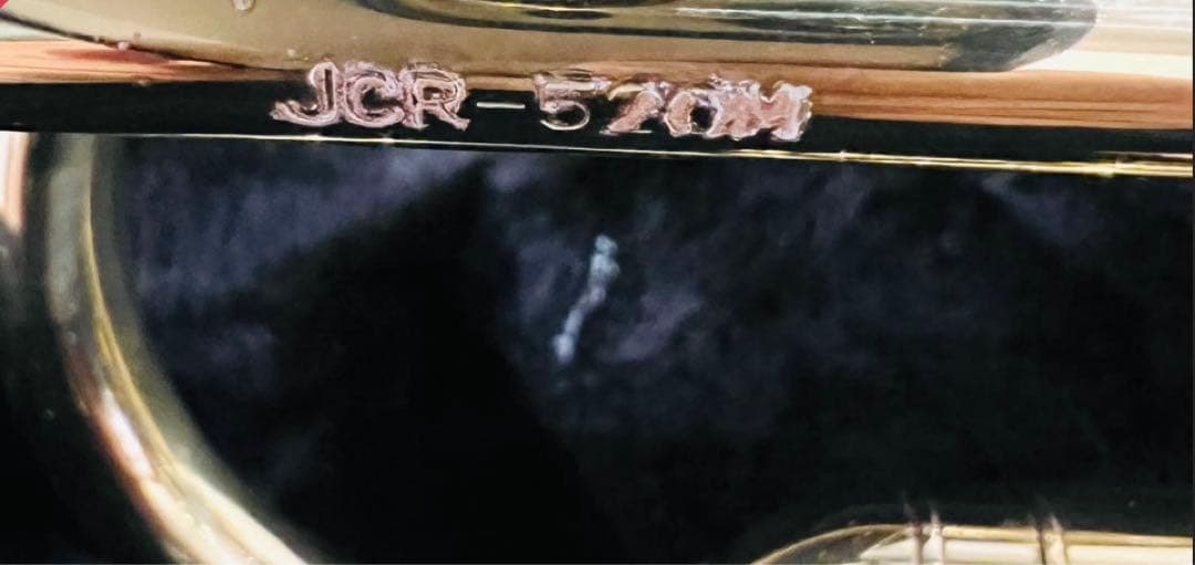 JUPTER製　中古コルネット　純正ハードケース付き