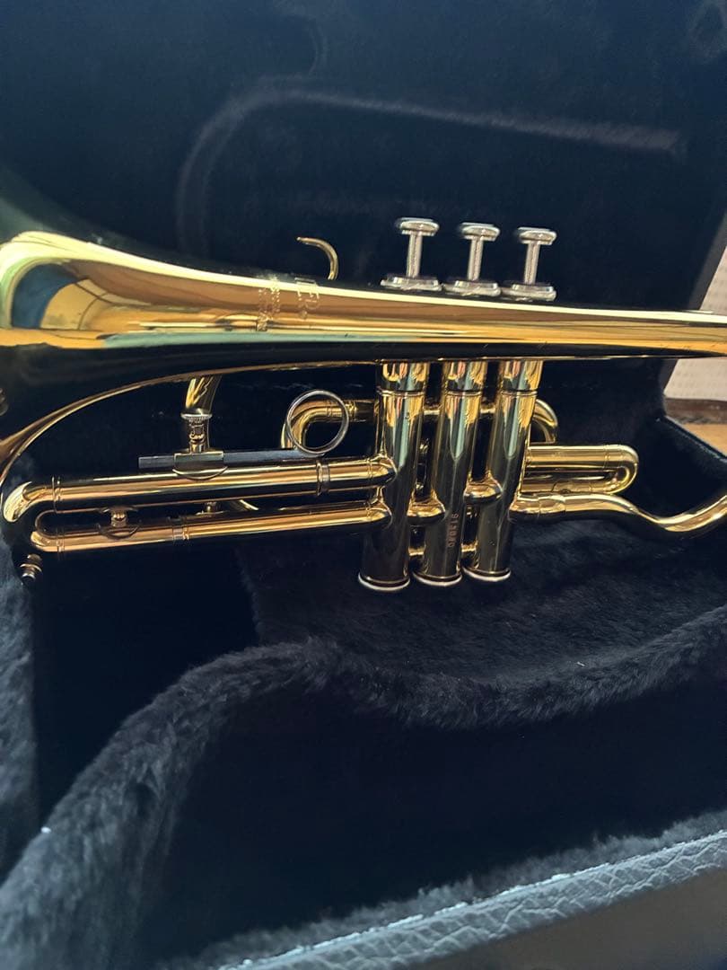 JUPTER製　中古コルネット　純正ハードケース付き