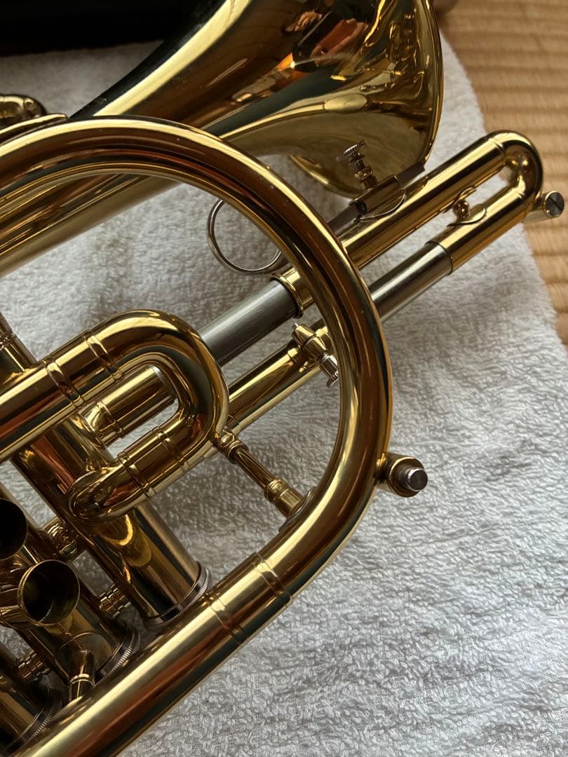 JUPTER製　中古コルネット　純正ハードケース付き