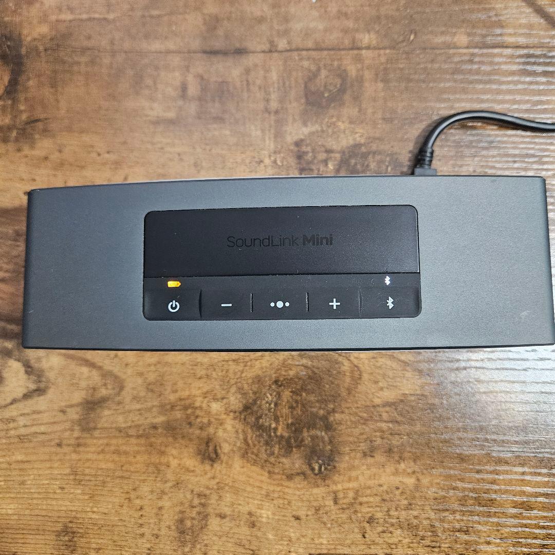 BOSE SoundLink Mini II ブラック 動作確認済