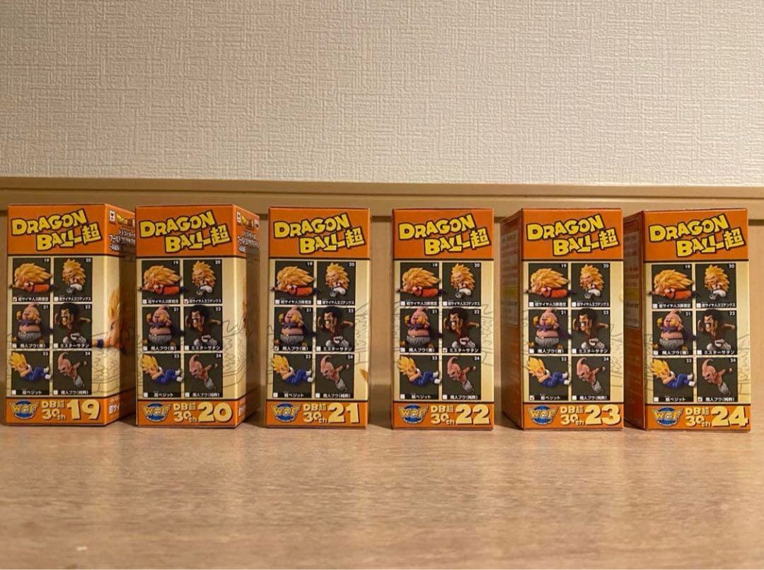 【来週より値上】30th Anniversary ドラゴンボール コレクタブル