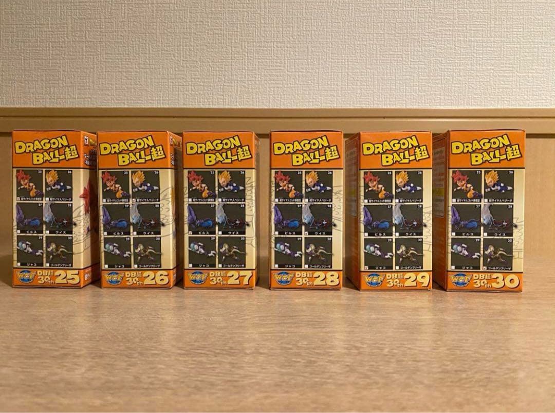 【来週より値上】30th Anniversary ドラゴンボール コレクタブル
