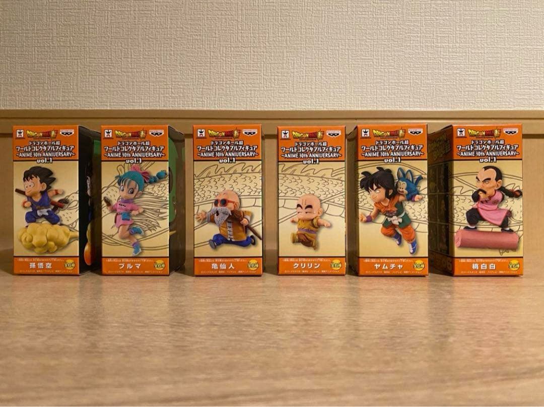 【来週より値上】30th Anniversary ドラゴンボール コレクタブル