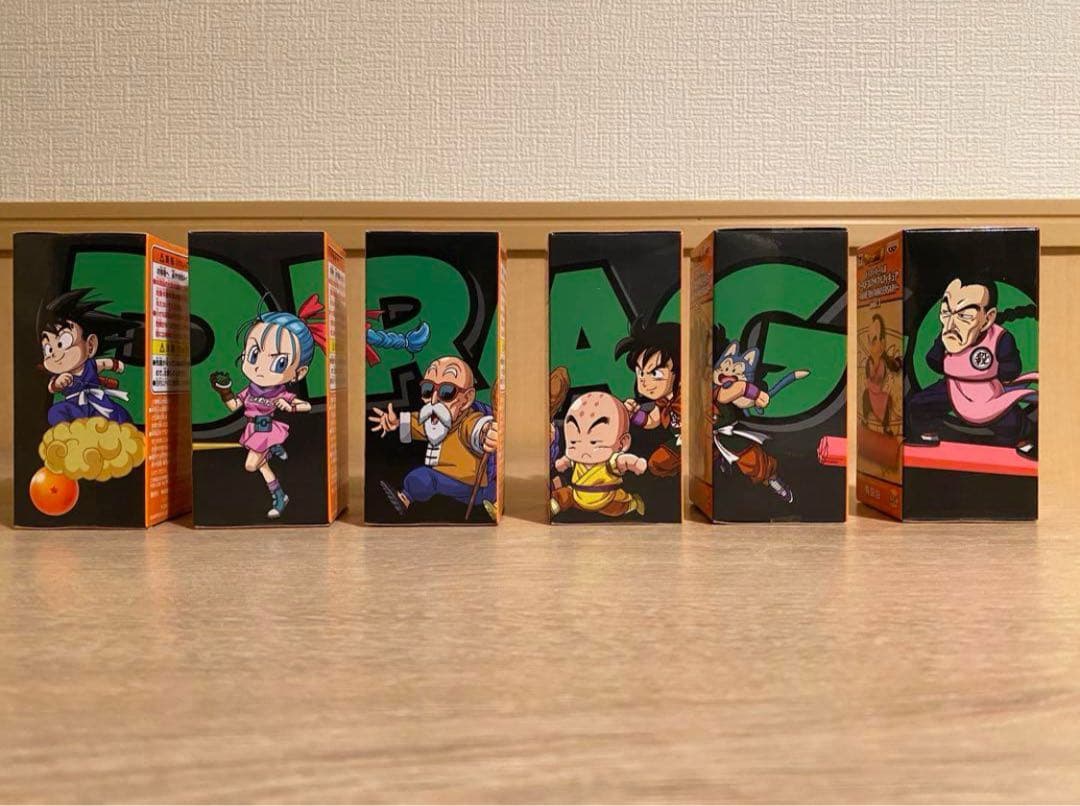 【来週より値上】30th Anniversary ドラゴンボール コレクタブル