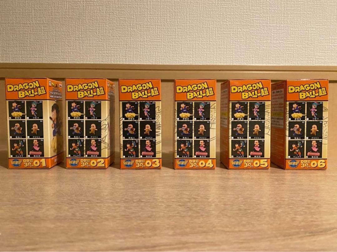 【来週より値上】30th Anniversary ドラゴンボール コレクタブル