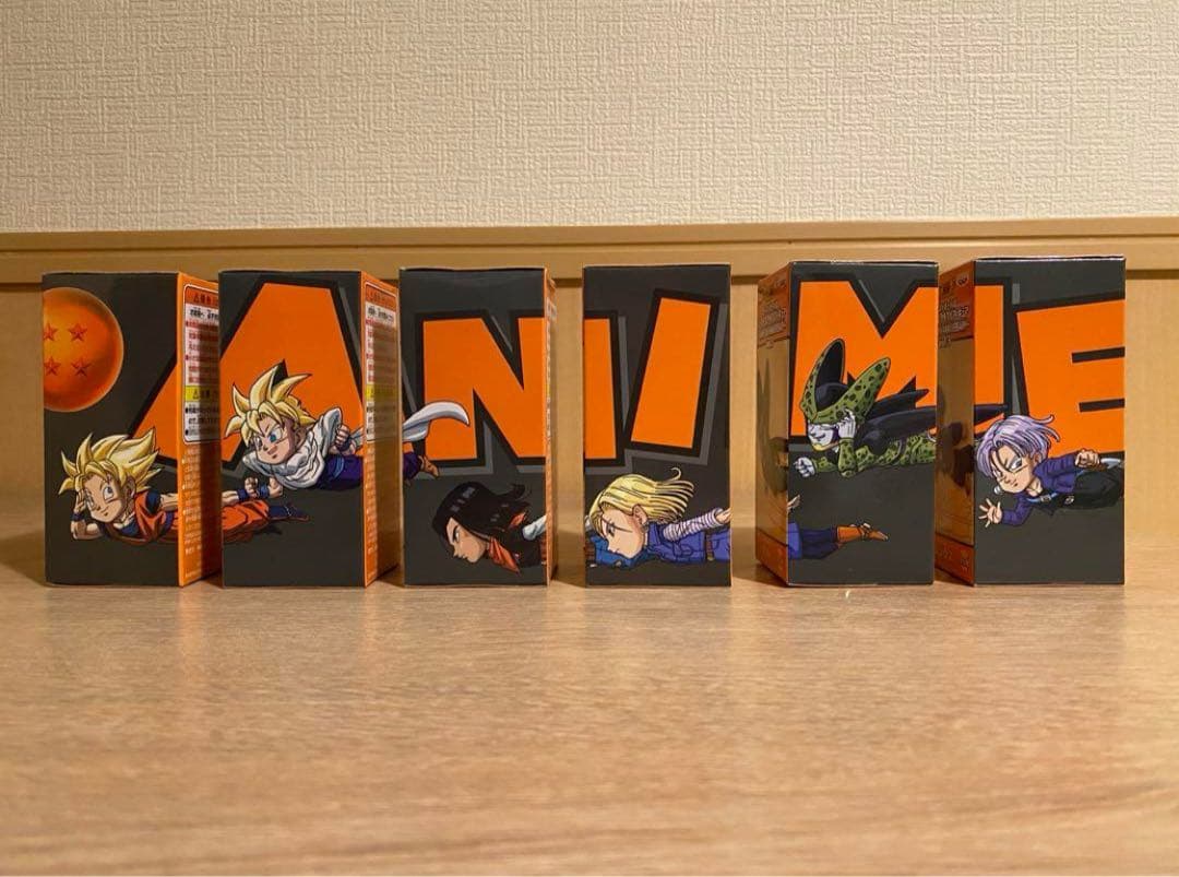 【来週より値上】30th Anniversary ドラゴンボール コレクタブル