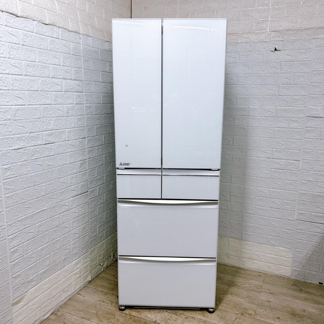 K11269 ミツビシ 三菱 455L 冷蔵庫 大型 小型 一人暮らし
