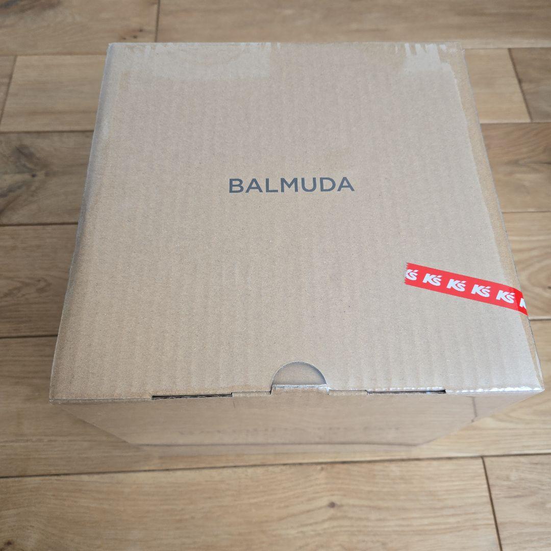 新品未使用品　BALMUDA The Pot ホワイト　K07A-WH
