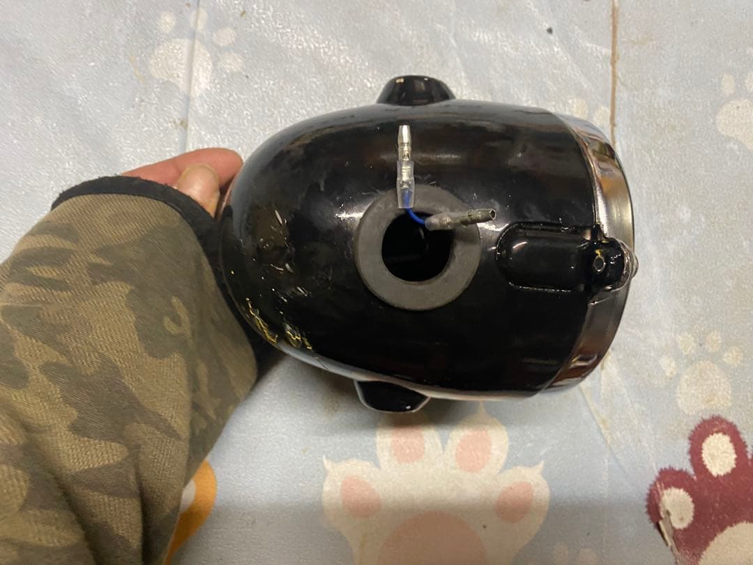 4lモンキー純正ヘッドライトマーシャル加工品