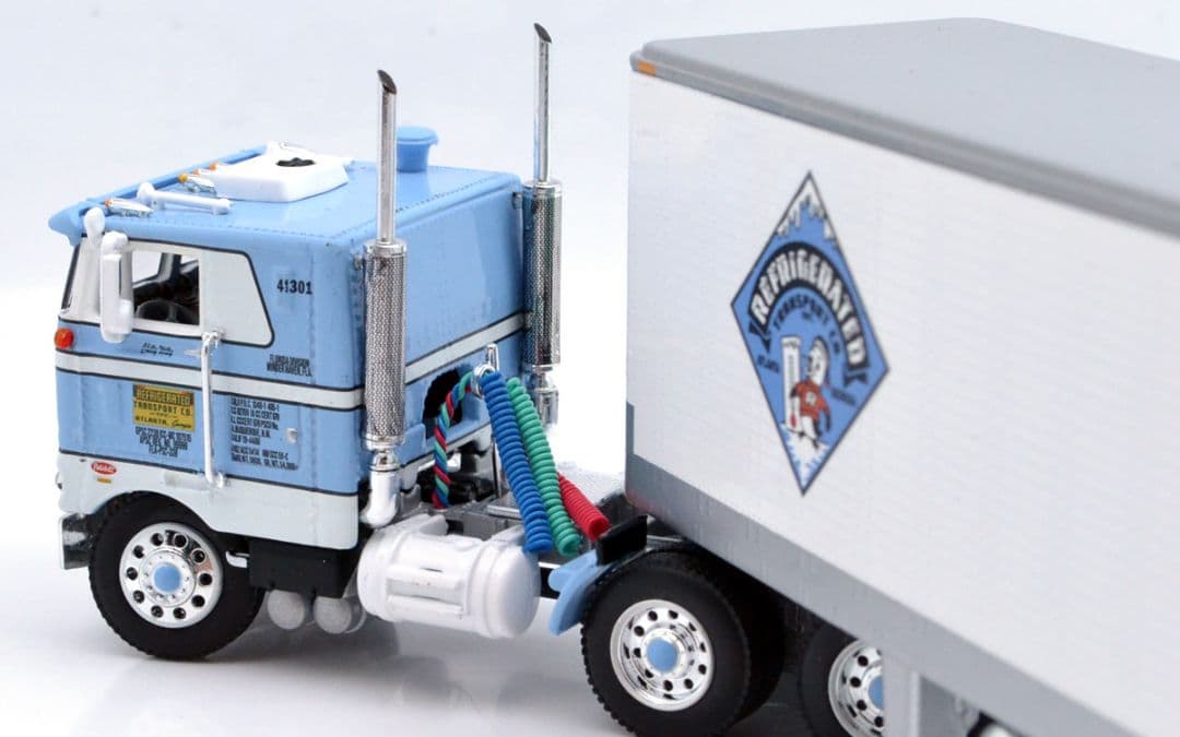 ビンテージ・リーファートレーラー \"リフリジェレイト・トランスポート\"