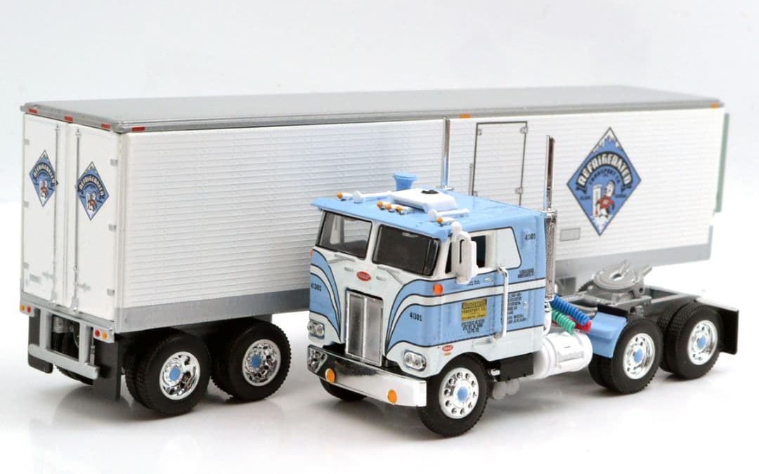 ビンテージ・リーファートレーラー \"リフリジェレイト・トランスポート\"