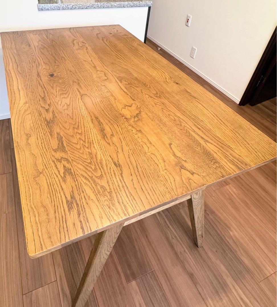 【12月21日まで】ADDAY(アディ) ダイニングテーブル W1350