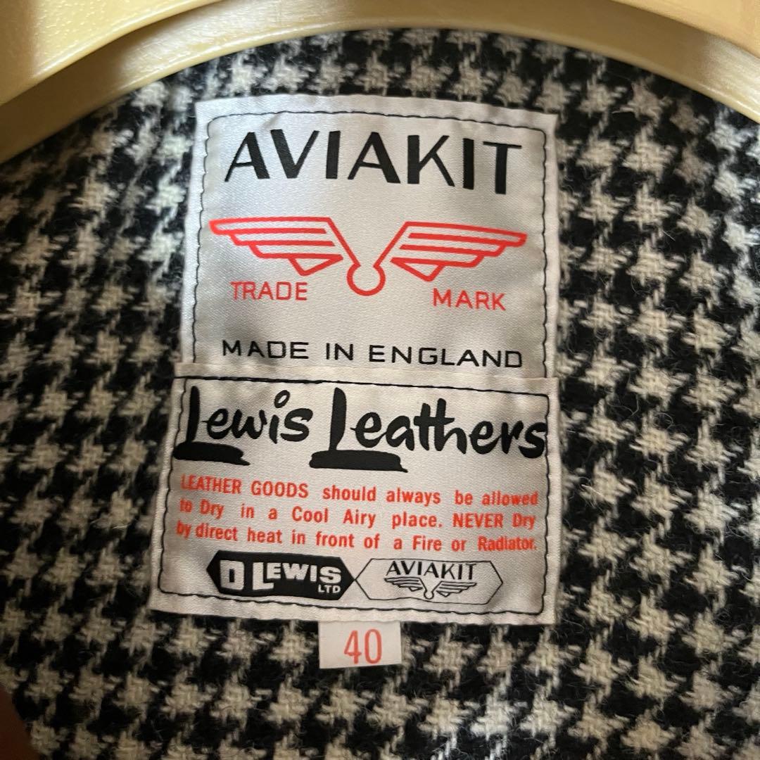 【セール】Lewis Leathers ブラウン コルセア