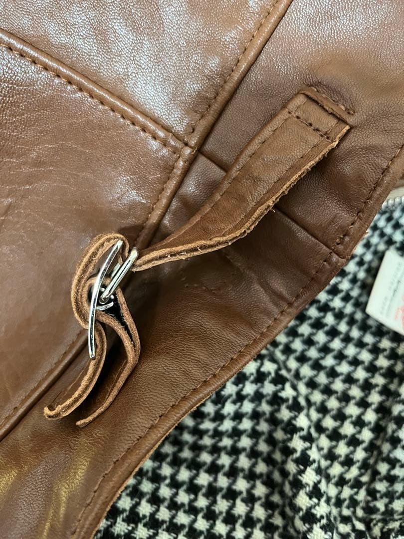 【セール】Lewis Leathers ブラウン コルセア