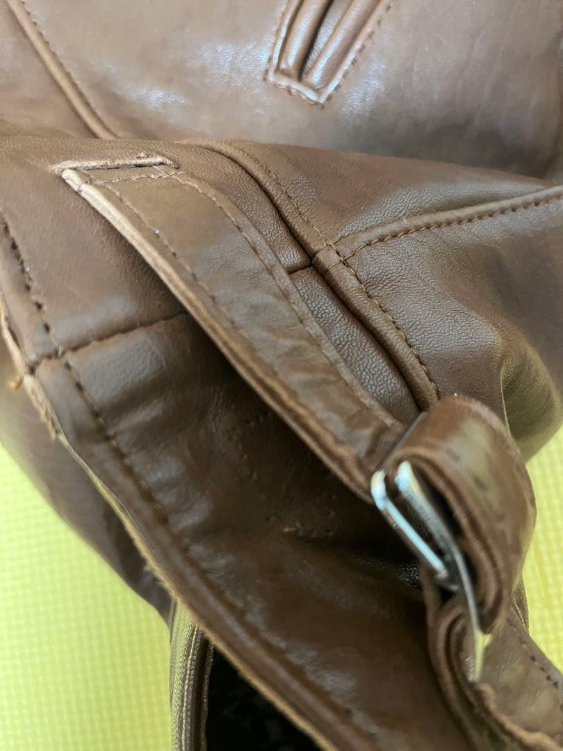 【セール】Lewis Leathers ブラウン コルセア