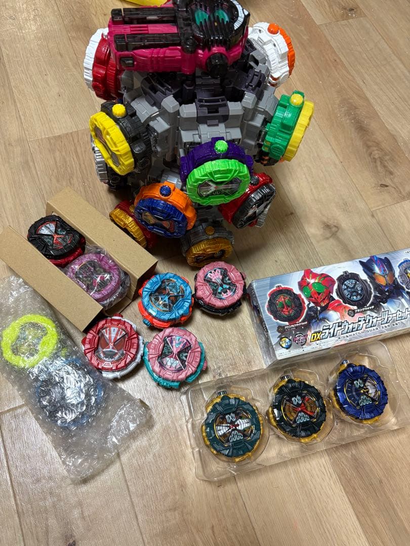 ライドウォッチ、平成令和セット➕α