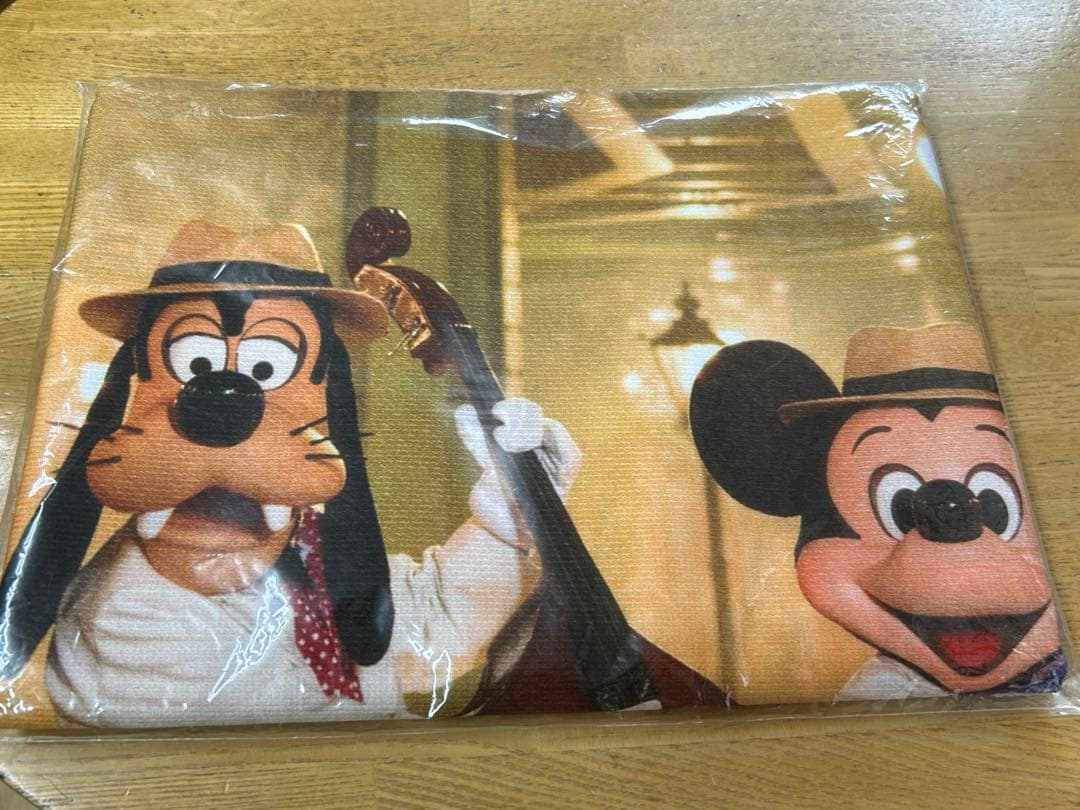イマジニング　ミッキー、ドナルド、グーフィー、チーデー　実写版　バスタオル　新品