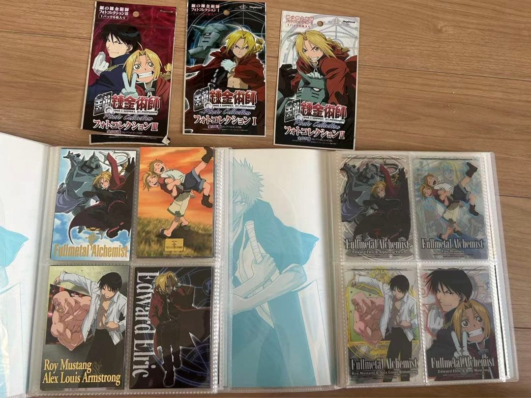 極希少) 鋼の錬金術師　カード　ブロマイド　フォトコレクション　まとめ売り