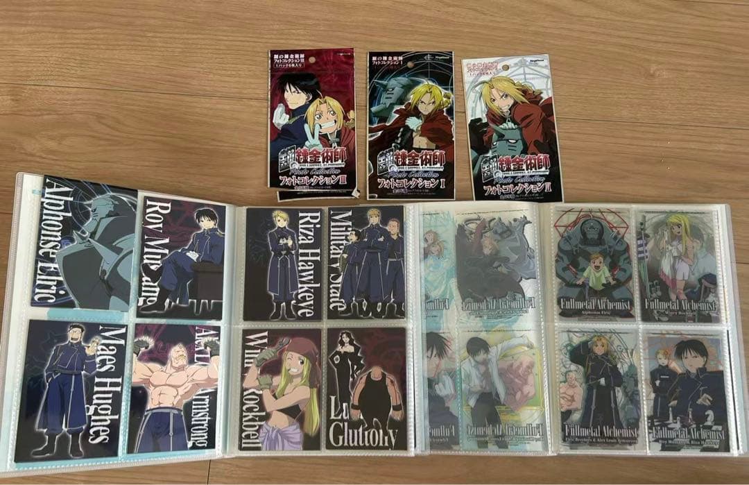 極希少) 鋼の錬金術師　カード　ブロマイド　フォトコレクション　まとめ売り