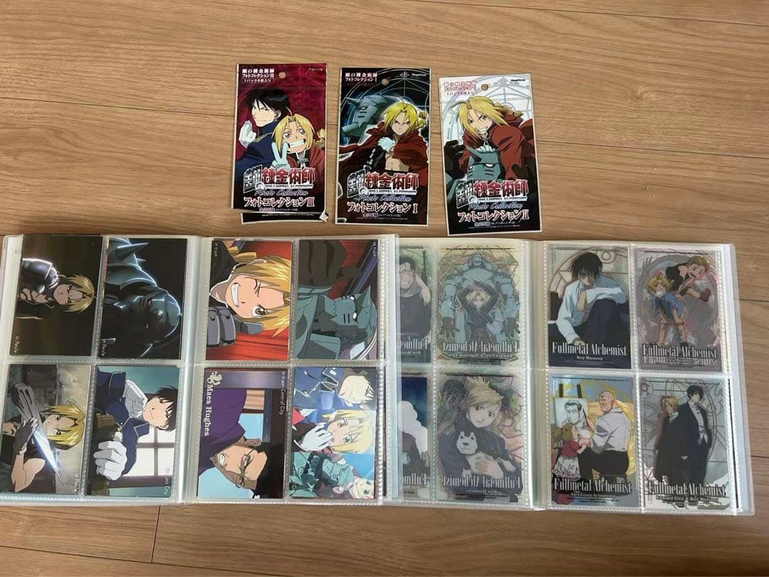 極希少) 鋼の錬金術師　カード　ブロマイド　フォトコレクション　まとめ売り