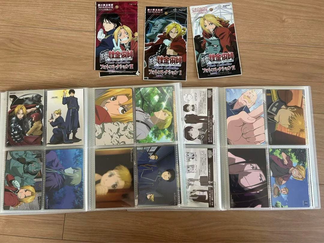 極希少) 鋼の錬金術師　カード　ブロマイド　フォトコレクション　まとめ売り