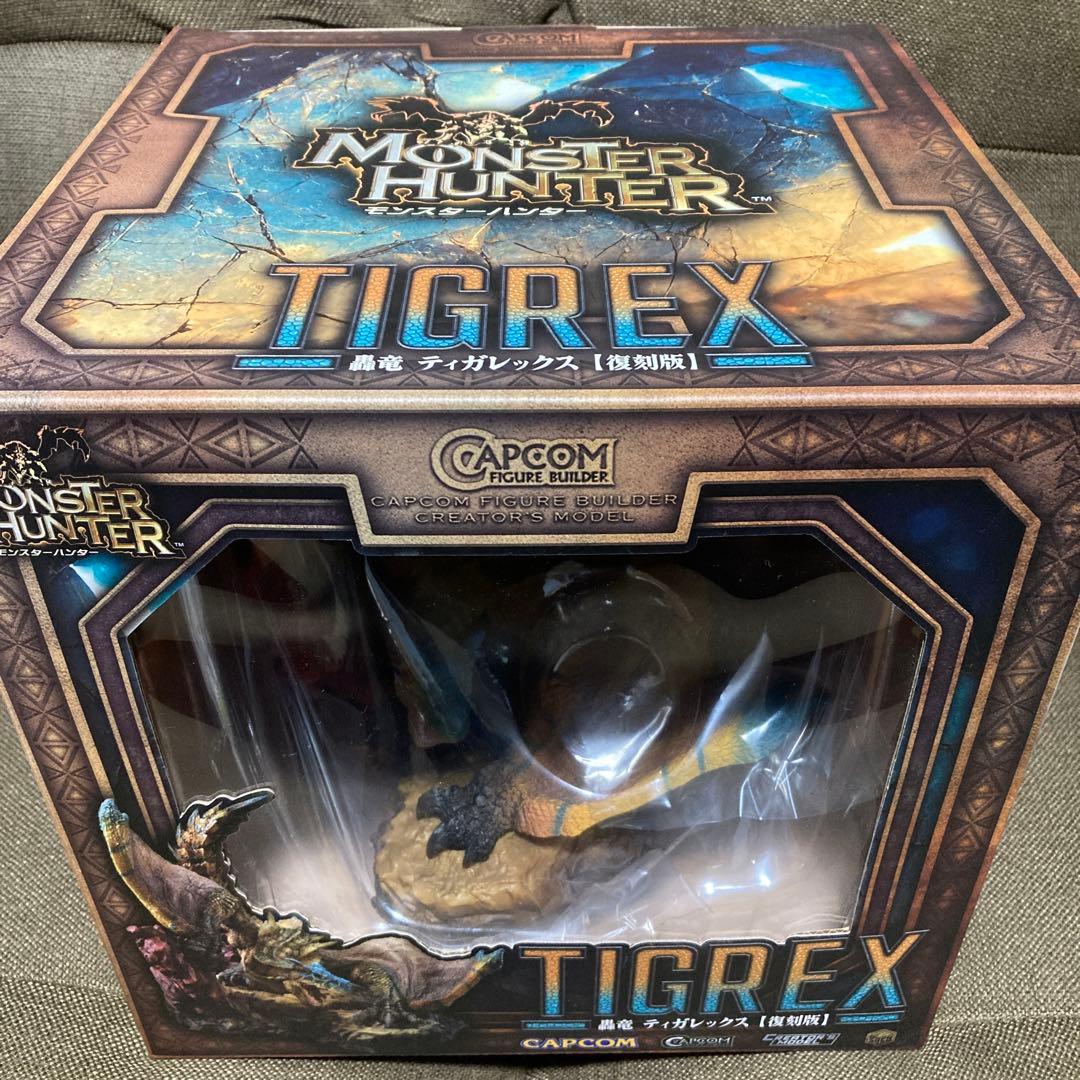 【新品未開封】 クリエイターズモデル ティガレックス 復刻版 完成品フィギュア