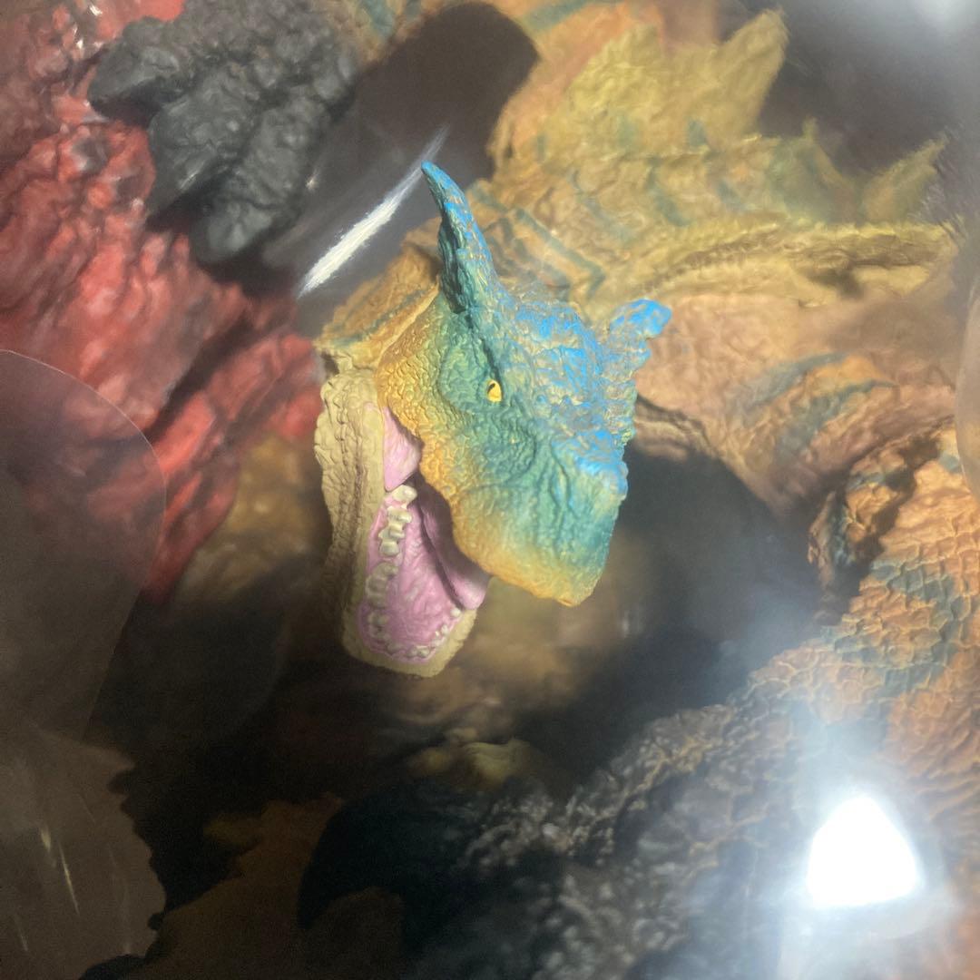 【新品未開封】 クリエイターズモデル ティガレックス 復刻版 完成品フィギュア