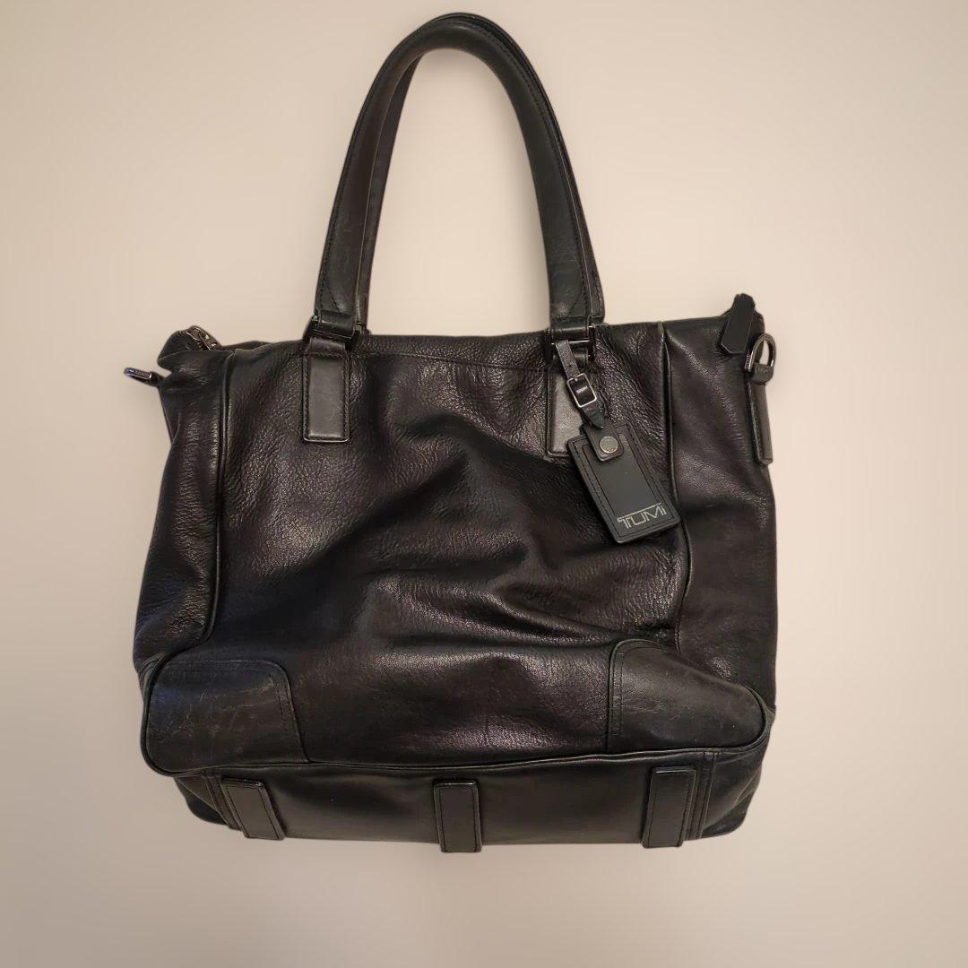 【本日まで】TUMI　ビジネスバッグ　オールレザー