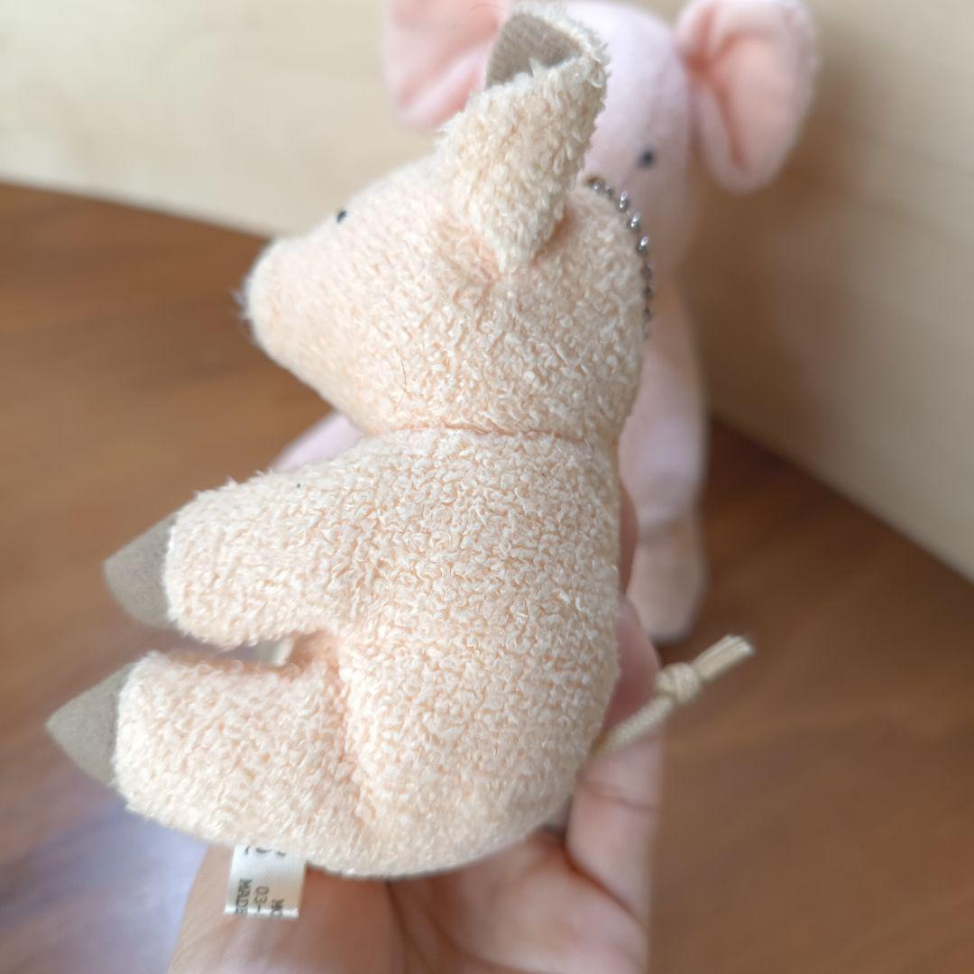 モンスイユ　ショコラ　ぶたぶた　ハート　ぶた　レア　ピンク色　オレンジ色ぬ