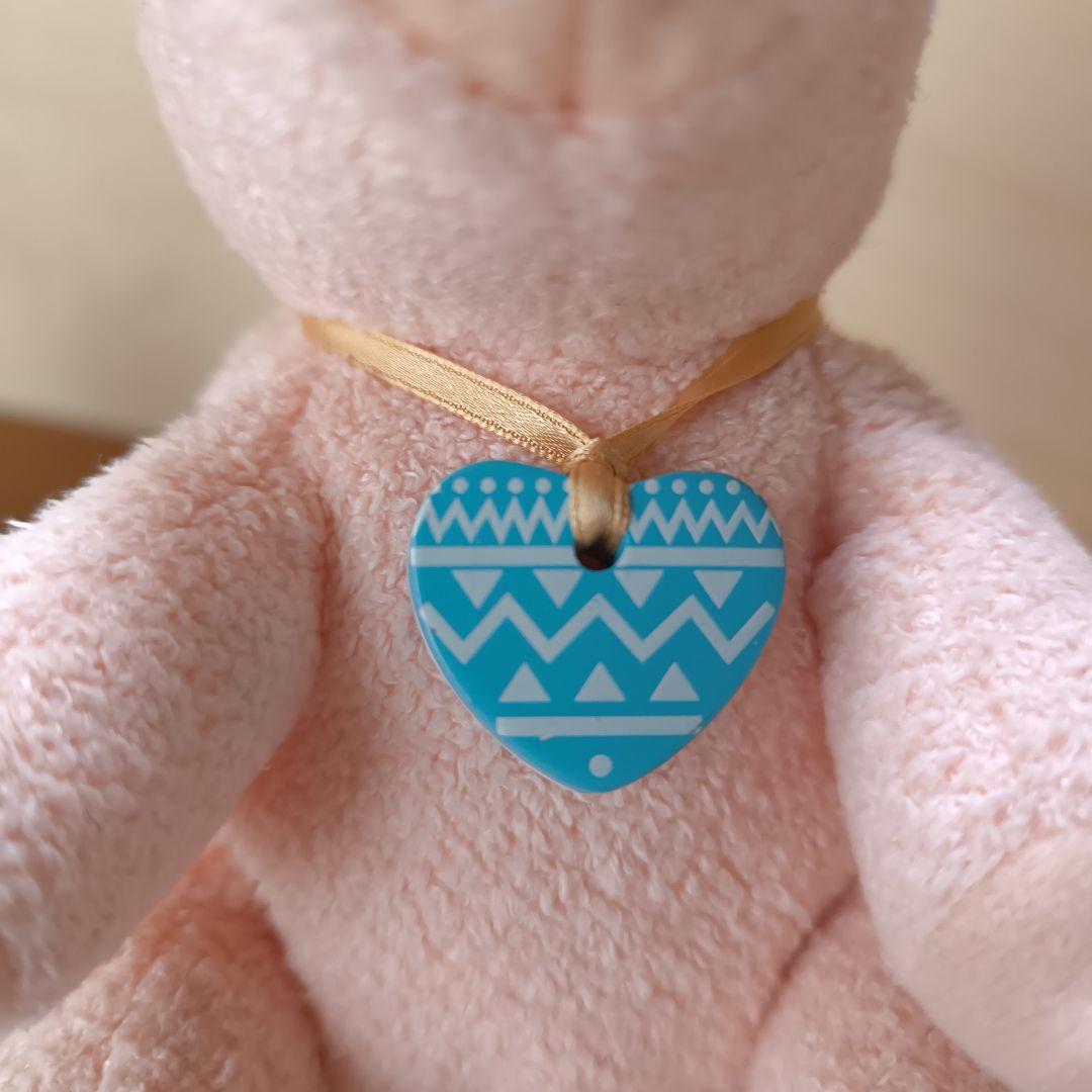 モンスイユ　ショコラ　ぶたぶた　ハート　ぶた　レア　ピンク色　オレンジ色ぬ