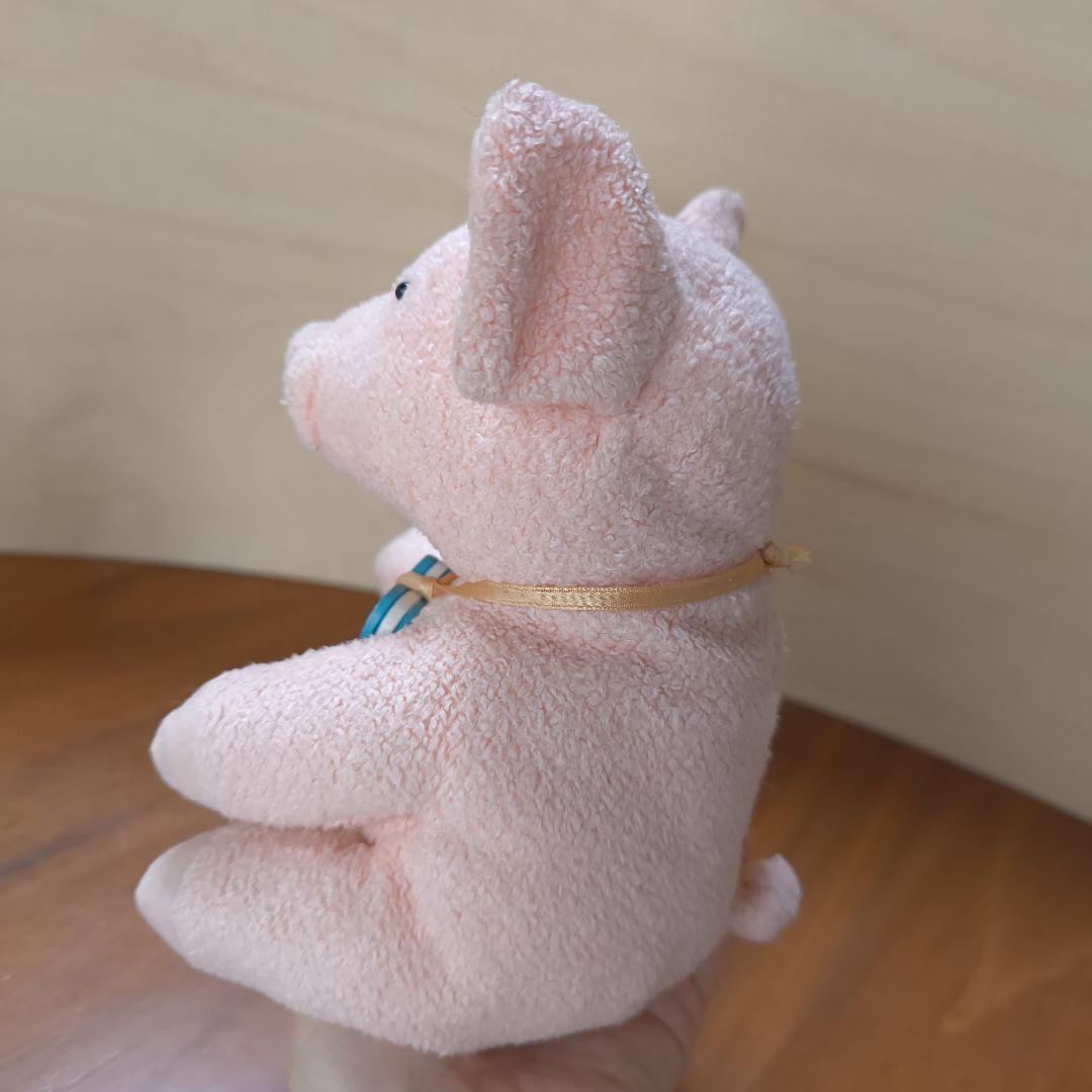 モンスイユ　ショコラ　ぶたぶた　ハート　ぶた　レア　ピンク色　オレンジ色ぬ