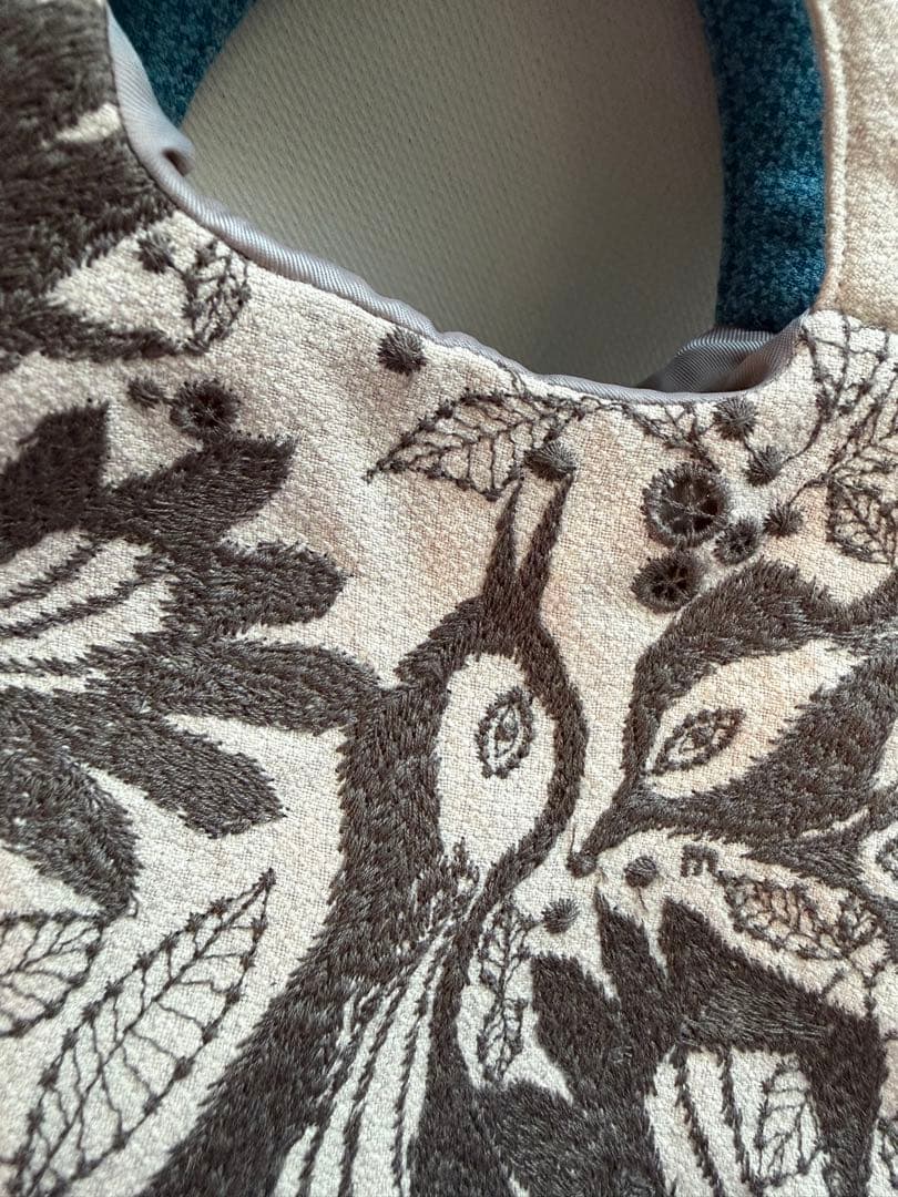 minä perhonen ミナ ペルホネン　ウズラバッグ