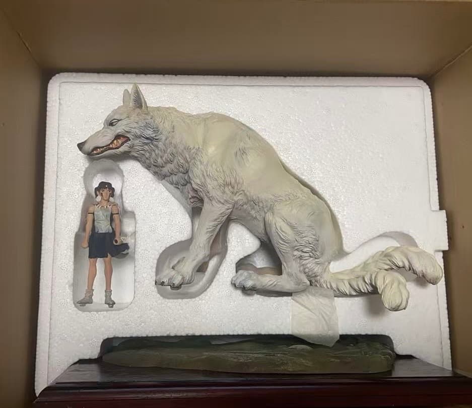 【激レア】もののけ姫　イメージコレクション　モロ & サン　フィギュア