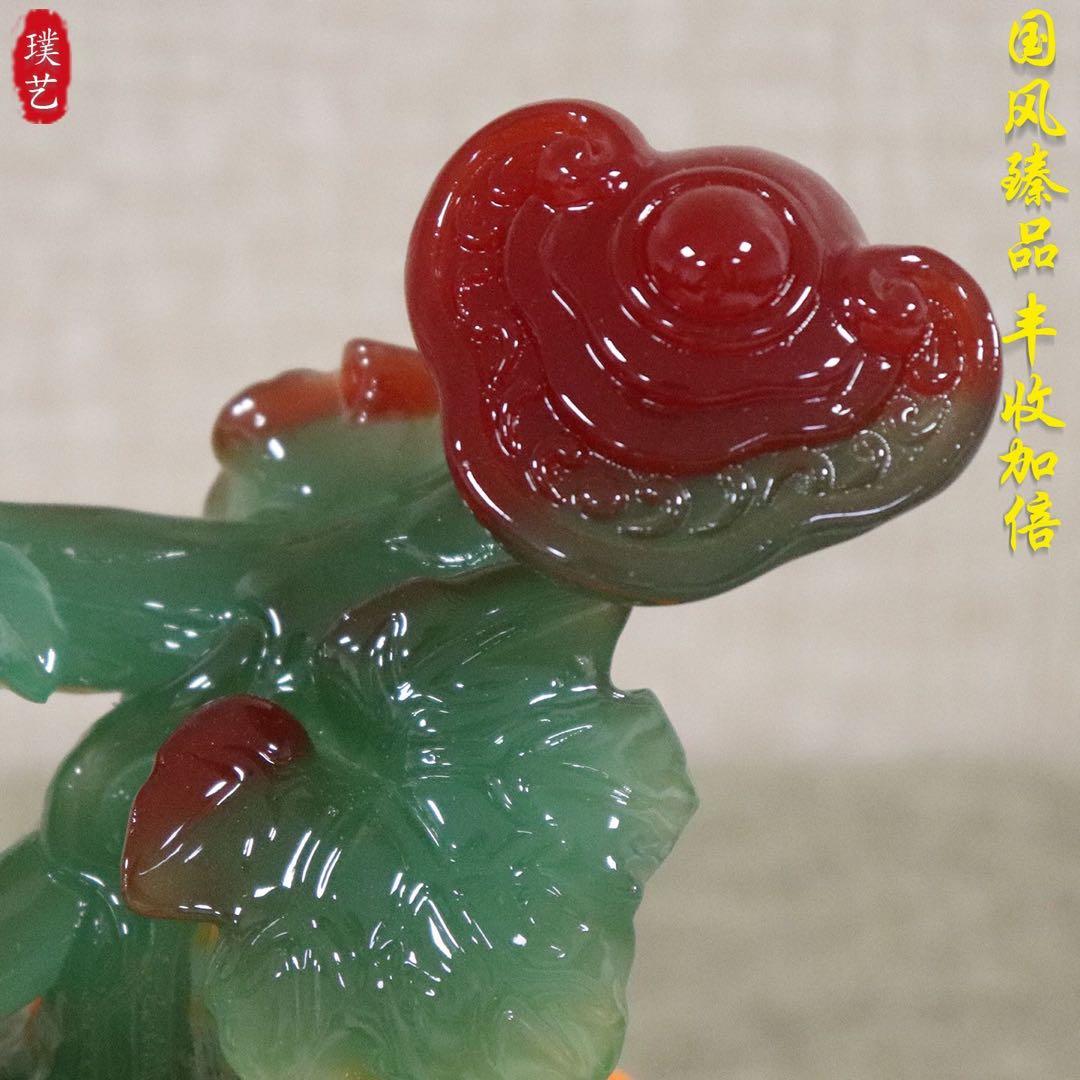 樹脂製カボチャ置物 財富の象徴