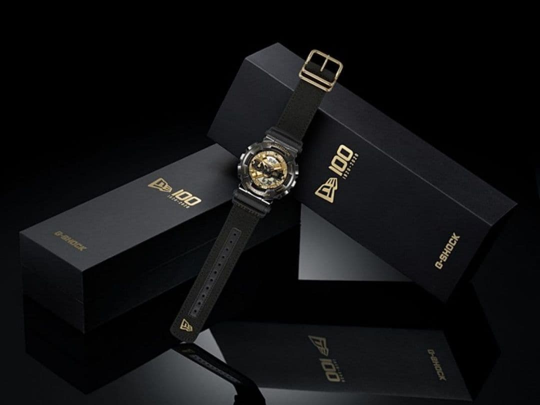 【新品・未使用・限定】CASIO G-SHOCK GM-110NE-1AJR