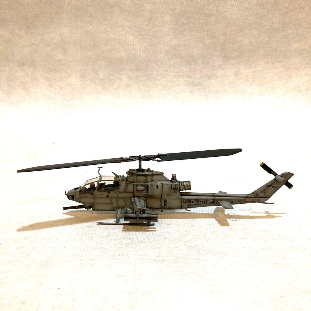 アメリカ合衆国陸軍戦闘へリコプター AH-1S コブラ・チョッパー