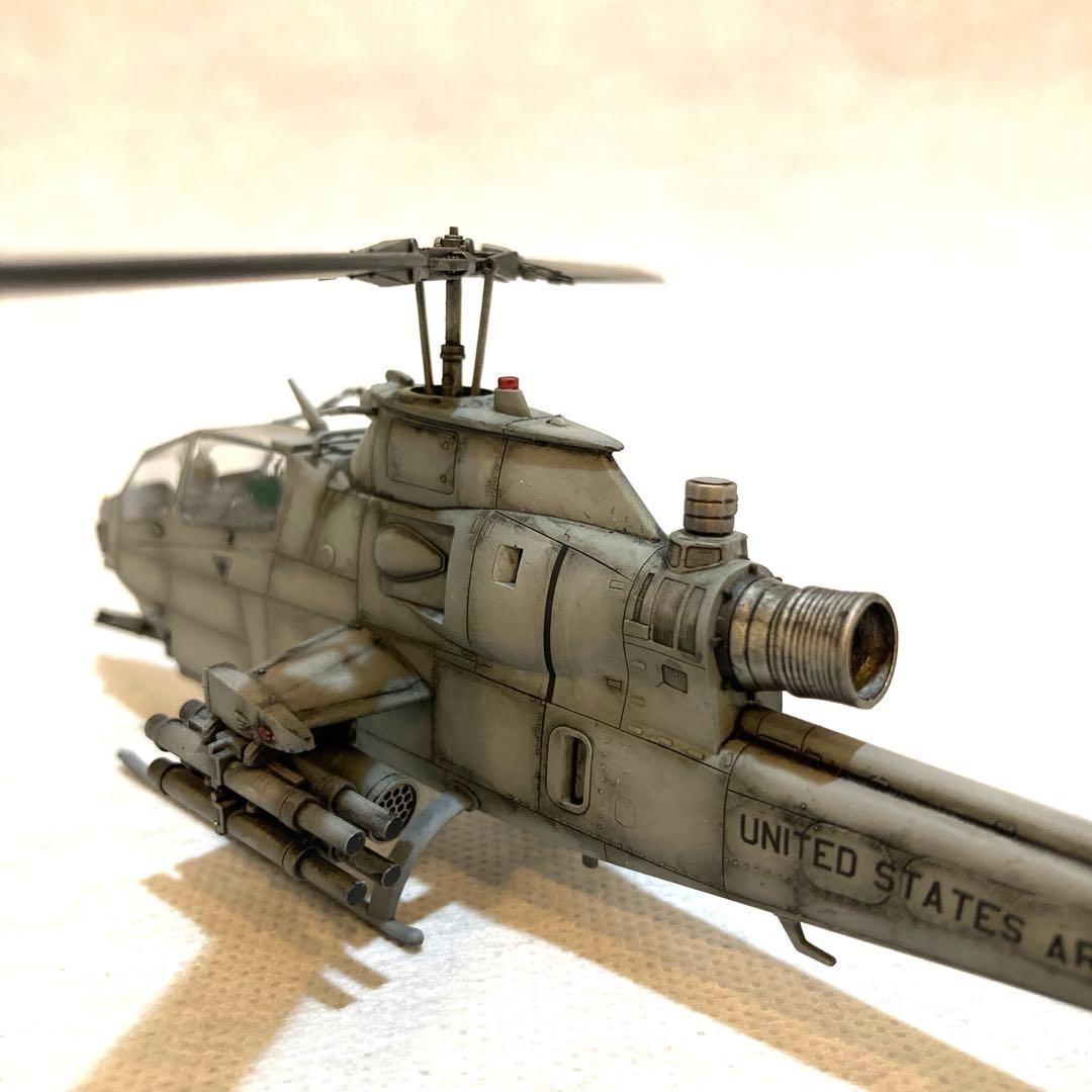 アメリカ合衆国陸軍戦闘へリコプター AH-1S コブラ・チョッパー