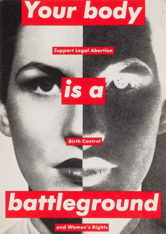 Supreme ロゴ元ネタ作者バーバラ・クルーガーが手がけたNYメトロカード