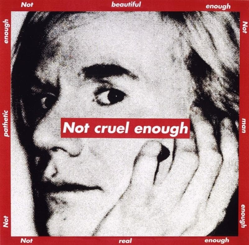 Supreme ロゴ元ネタ作者バーバラ・クルーガーが手がけたNYメトロカード