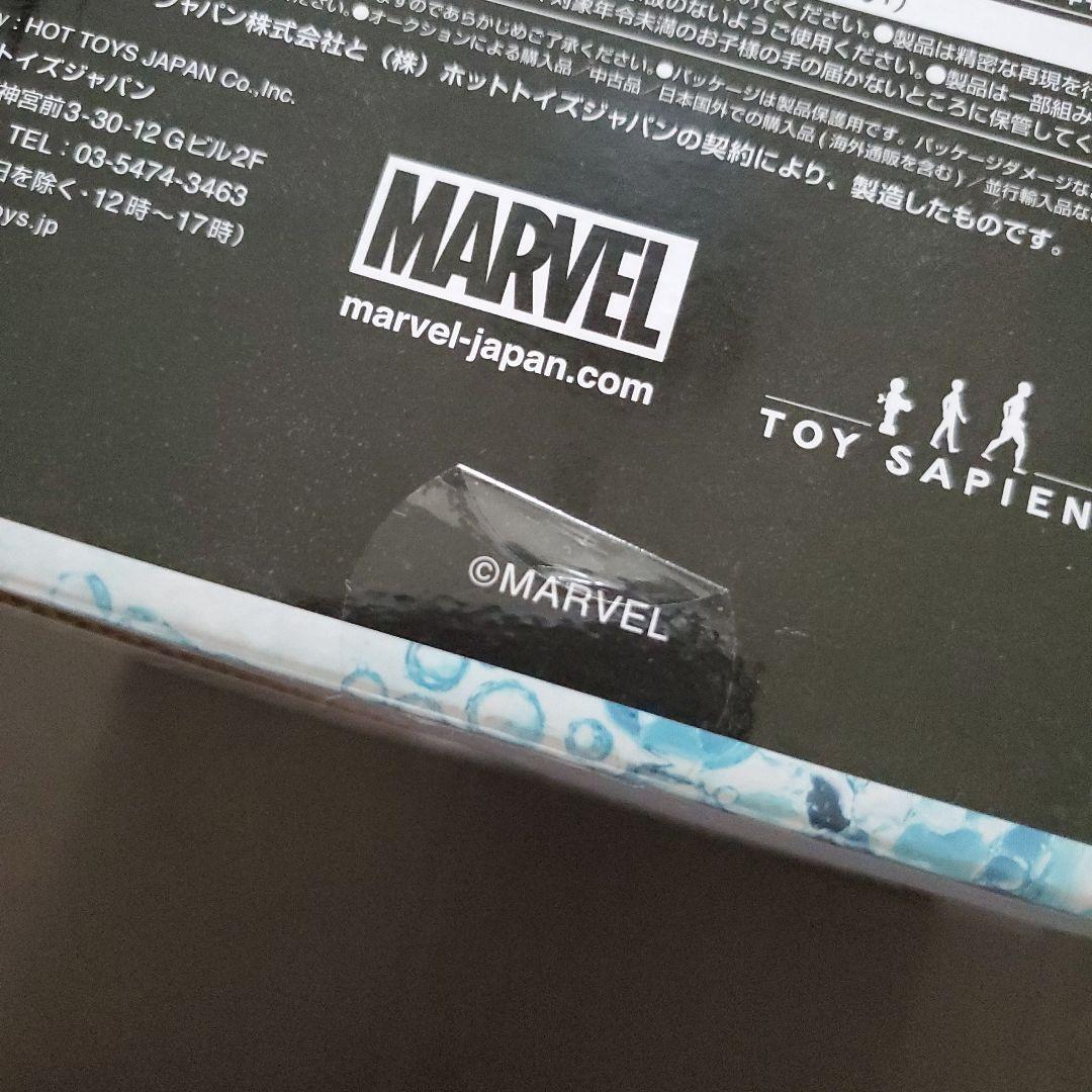 レア マーベルコミック 1/1スケール ヒロイックハンドスパイダーマンネガティブ