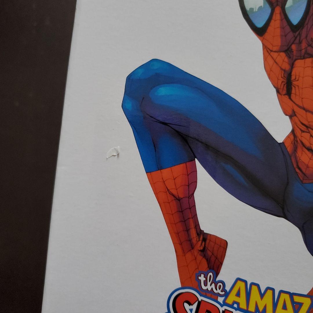 レア マーベルコミック 1/1スケール ヒロイックハンドスパイダーマンネガティブ