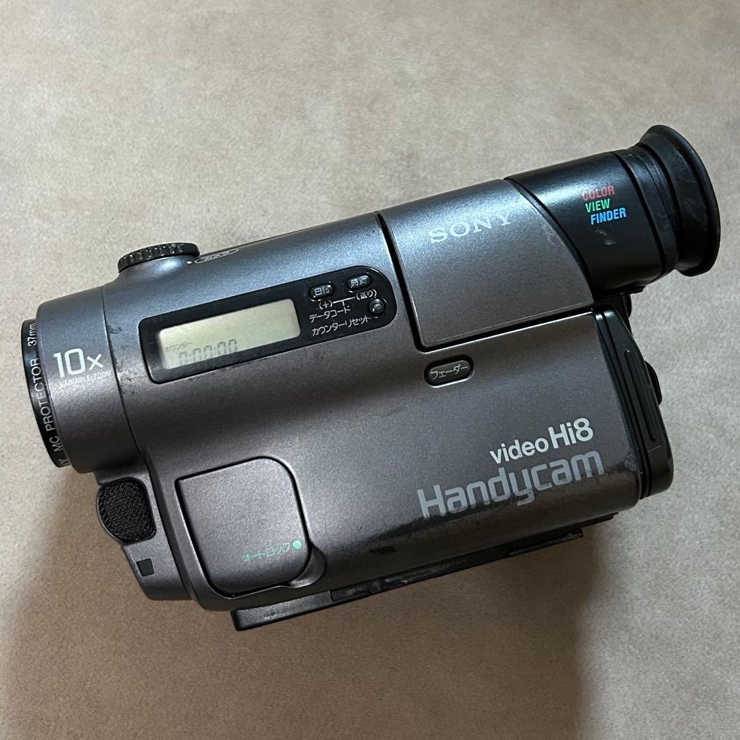 SONY CCD-TR3 ビデオカメラ Hi8 ソニー ハンディカム 8mm