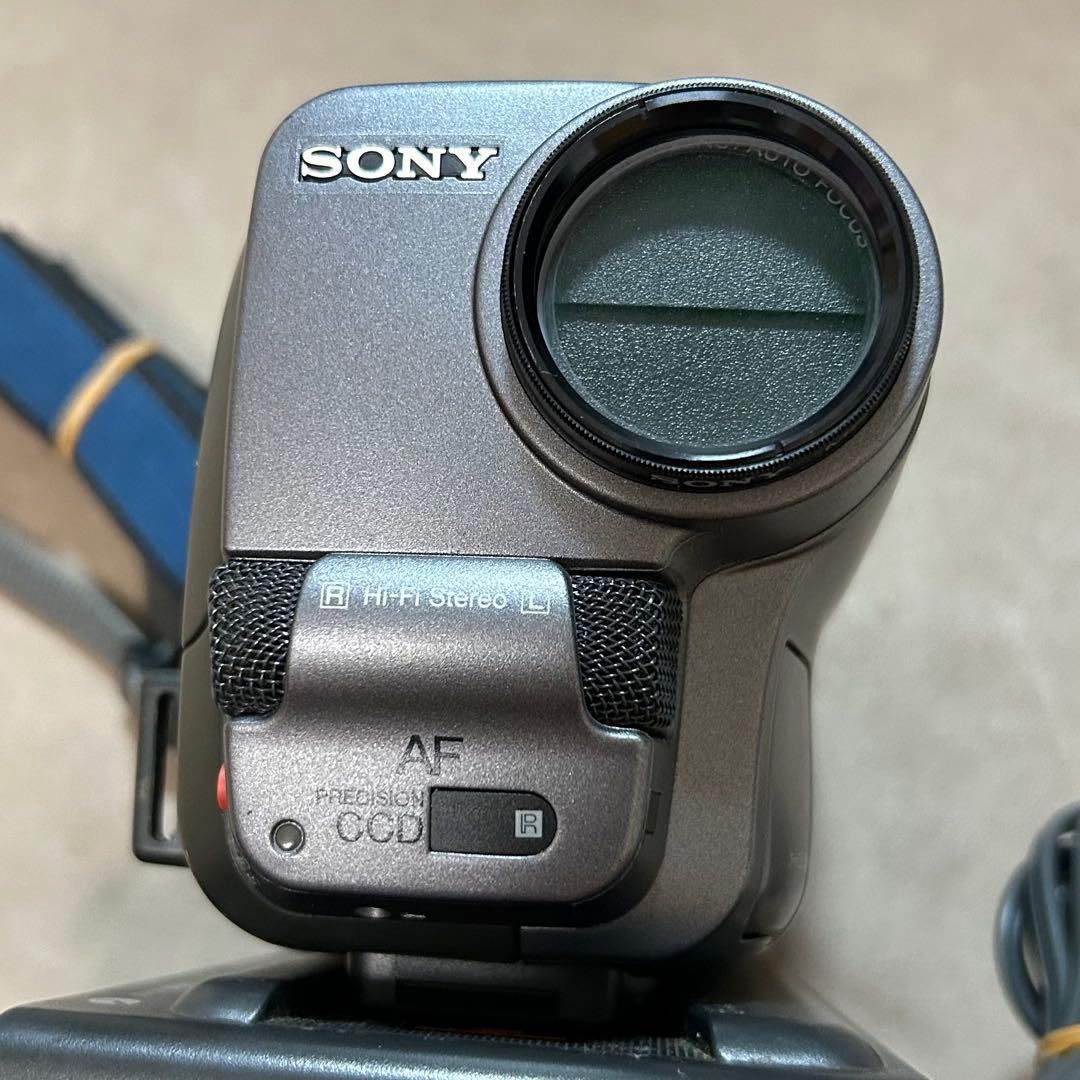 SONY CCD-TR3 ビデオカメラ Hi8 ソニー ハンディカム 8mm