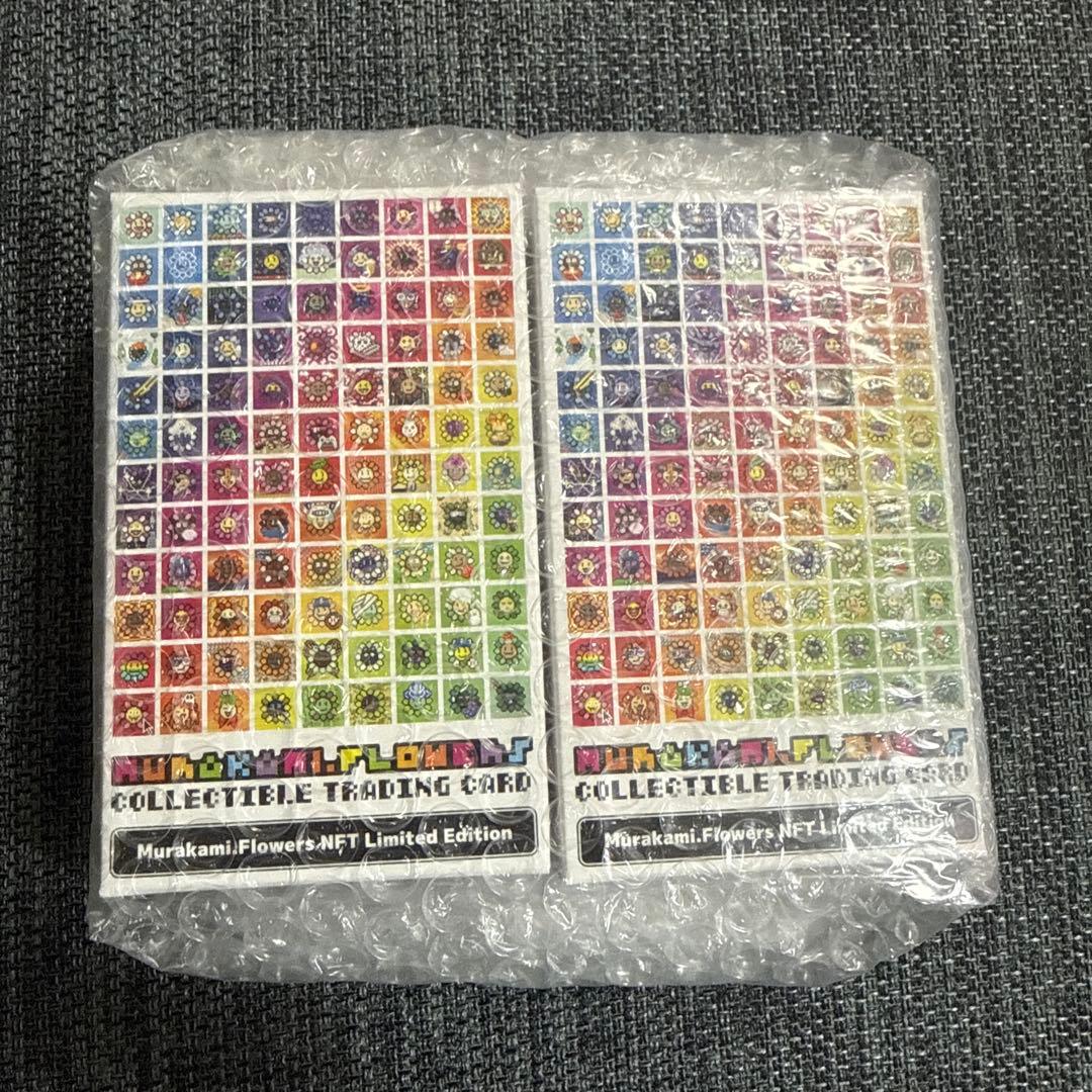 【梱包から未開封】Murakami Flowers NFT 購入者限定4BOX