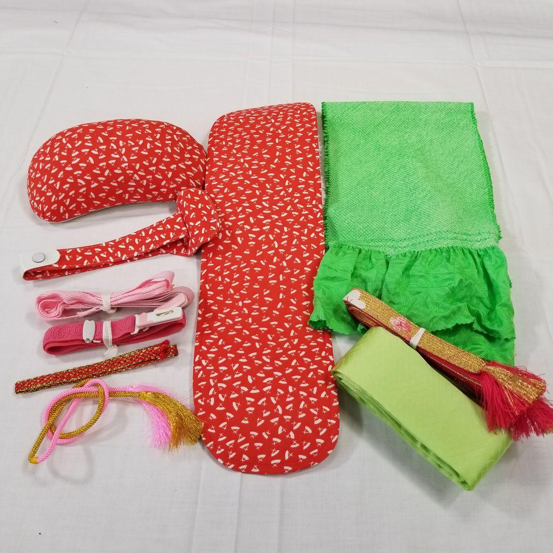 Fs112st あぜくら豪華可愛い振袖 屋敷と景観柄 金糸 正絹