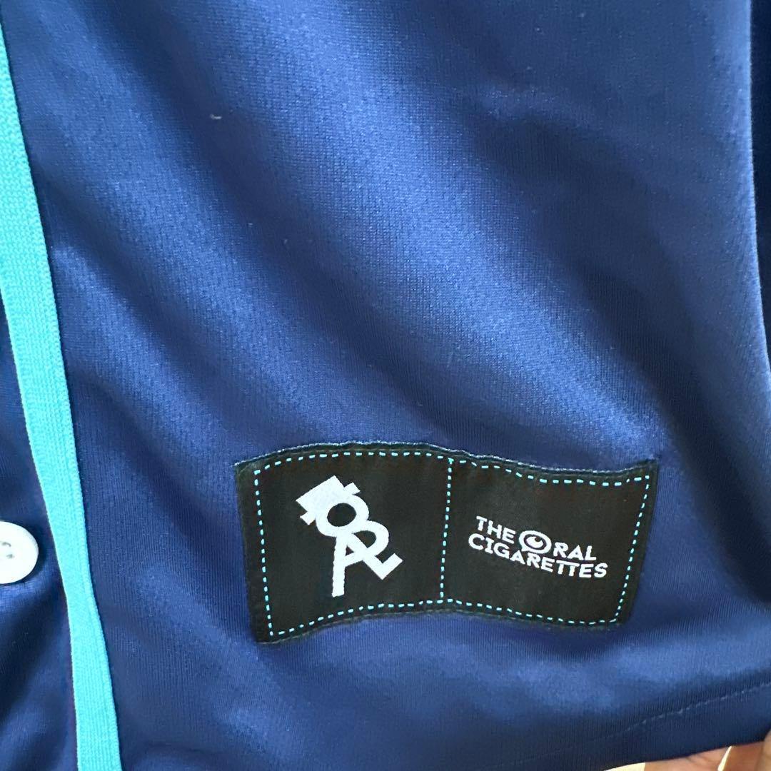 THE ORAL CIGARETTES BKW ベースボールTシャツ Mサイズ