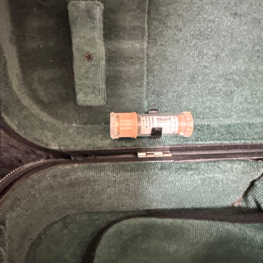 GEWA バイオリンケース 4/4サイズ 湿度計付き 弦楽器 弓4本収納