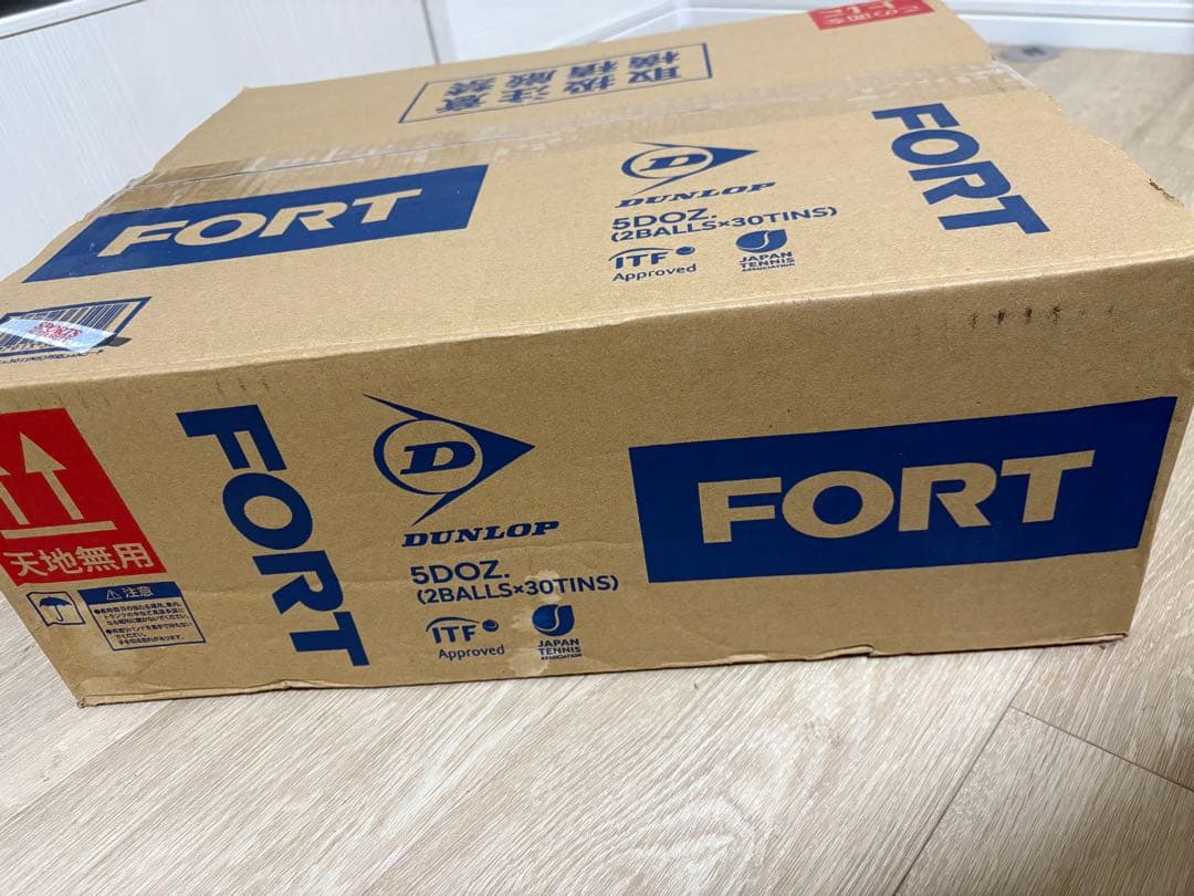 DUNLOP FORT 2球缶✖️30缶入（1ケース）