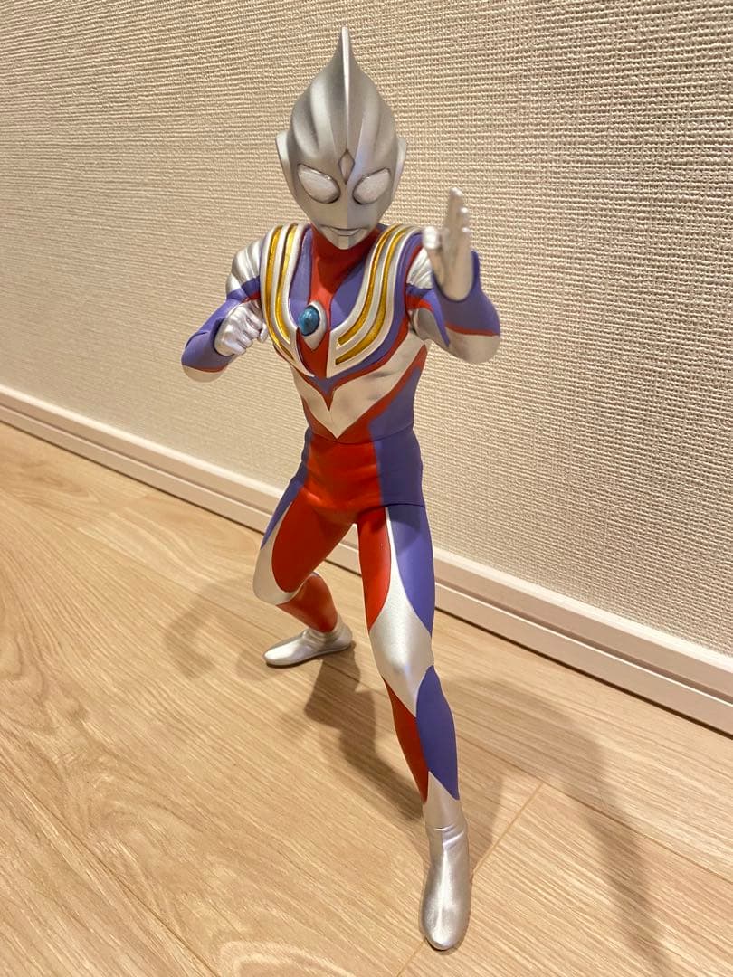 ※休日セール！★CCPウルトラマンティガ 1/6 LEDモデル